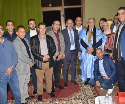 محمد سعد برادة يؤكد، التعليم والتنمية المحلية في صلب اهتمامات حزب الأحرار بجهة كلميم وادنون