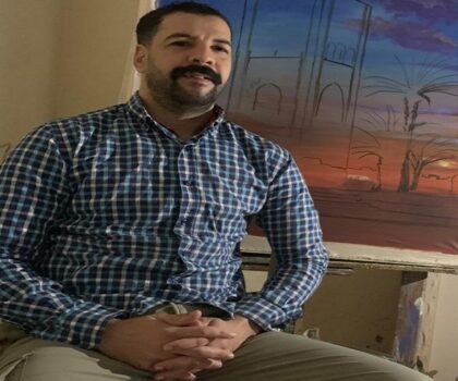 الفنان التشكيلي المهدي الفاضلي: ألوان الأحلام التي تنبض بالحياة