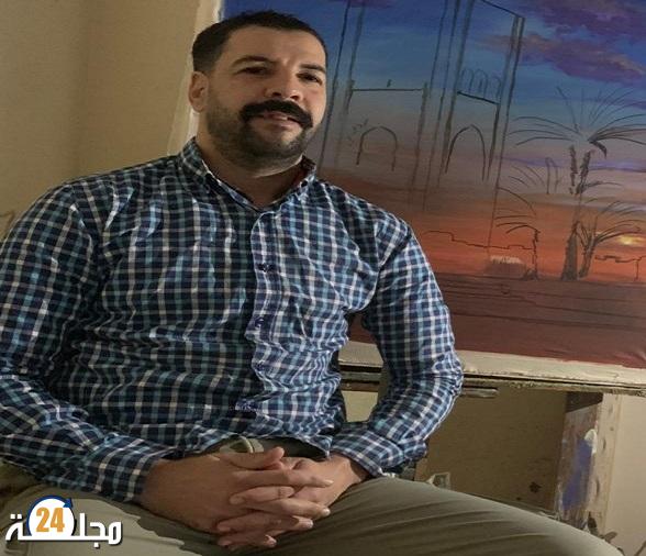 الفنان التشكيلي المهدي الفاضلي: ألوان الأحلام التي تنبض بالحياة