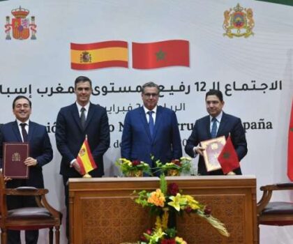 التضامن والشراكة.. شعار العلاقات بين المغرب وإسبانيا خلال 2024