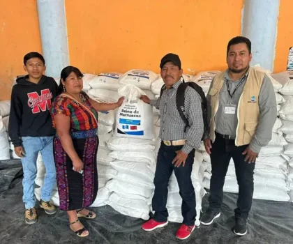 دعم الأمن الغذائي في غواتيمالا.. المغرب يتبرع بـ 200 طن من الأسمدة