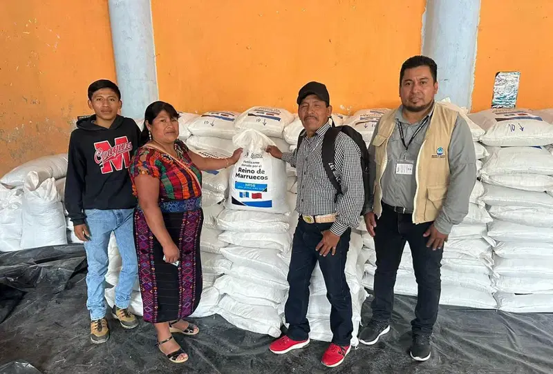 دعم الأمن الغذائي في غواتيمالا.. المغرب يتبرع بـ 200 طن من الأسمدة