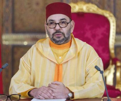 جلالة الملك يهنئ رئيسة جمهورية مقدونيا الشمالية بمناسبة عيد استقلال بلادها