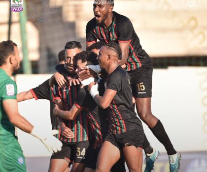 الجيش الملكي يقلب الطاولة على حسنية أكادير وينتزع فوزا ثمينا