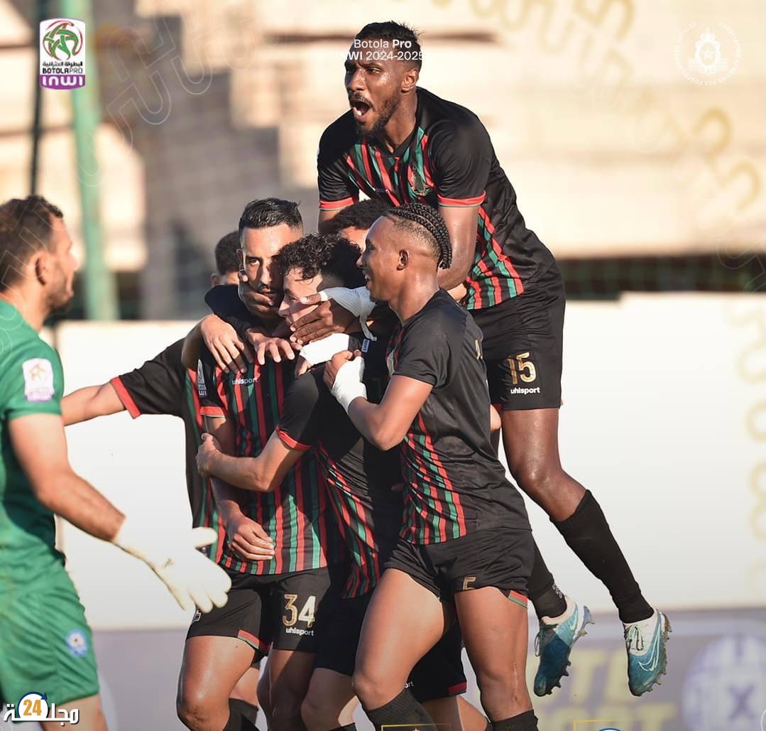 الجيش الملكي يقلب الطاولة على حسنية أكادير وينتزع فوزا ثمينا