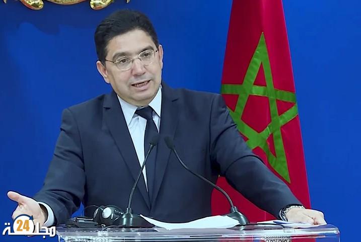 العيون.. بوريطة يستقبل وزير الشؤون الخارجية الزامبي حاملا رسالة خطية إلى جلالة الملك