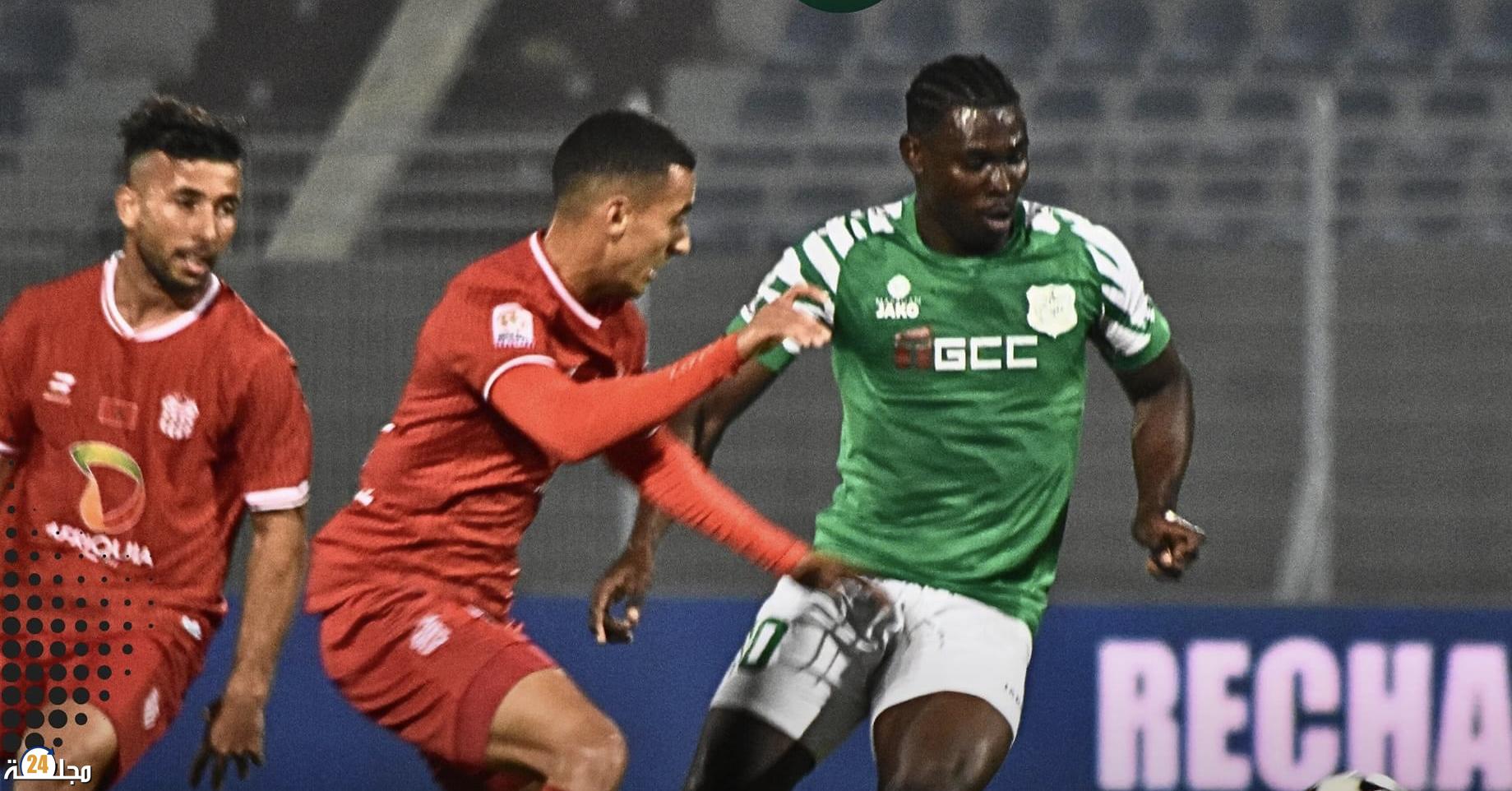 الدفاع الجديدي يخطف تعادلا قاتلا أمام الفتح في مباراة درامية