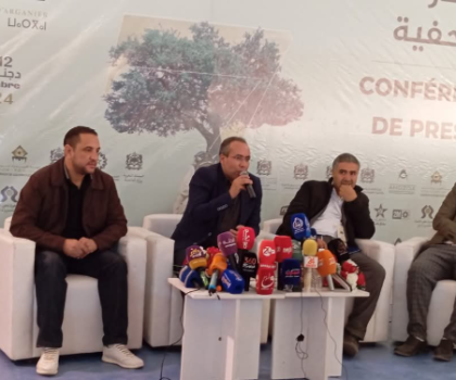 جماعة تيمولاي تحتضن ندوة صحفية للإعلان عن الدورة السابعة للمهرجان الدولي “ظلال أركان”