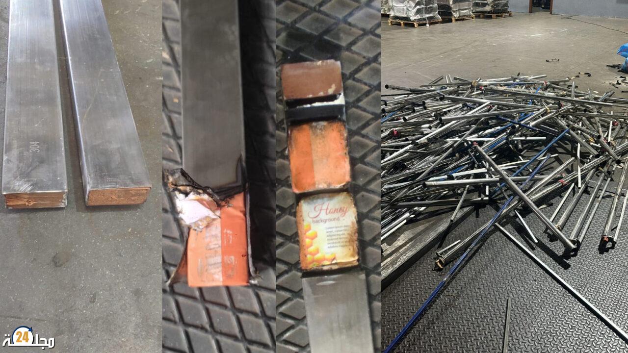 إحباط تهريب 148 كيلوغرامًا من الحشيش بميناء طنجة المتوسط