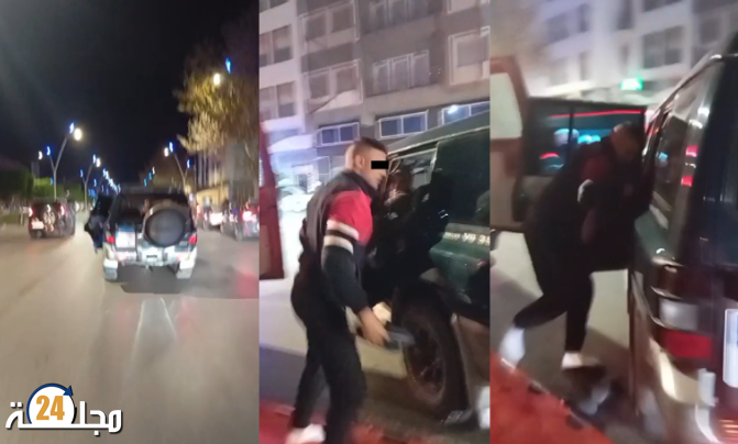 “تفكيك شبكة إجرامية تنشط في ترويج المخدرات وتهريب المشتبه بهم بعد حادثة سير بالناظور”