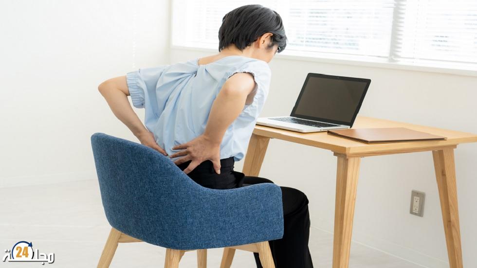 وضعية جلوس خطرة على الصحة
