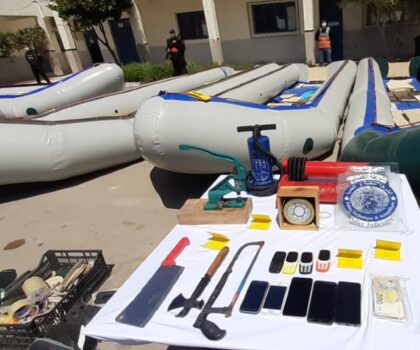 طنجة: تفكيك شبكة إجرامية متورطة في التزوير واستعماله في تنظيم الهجرة السرية