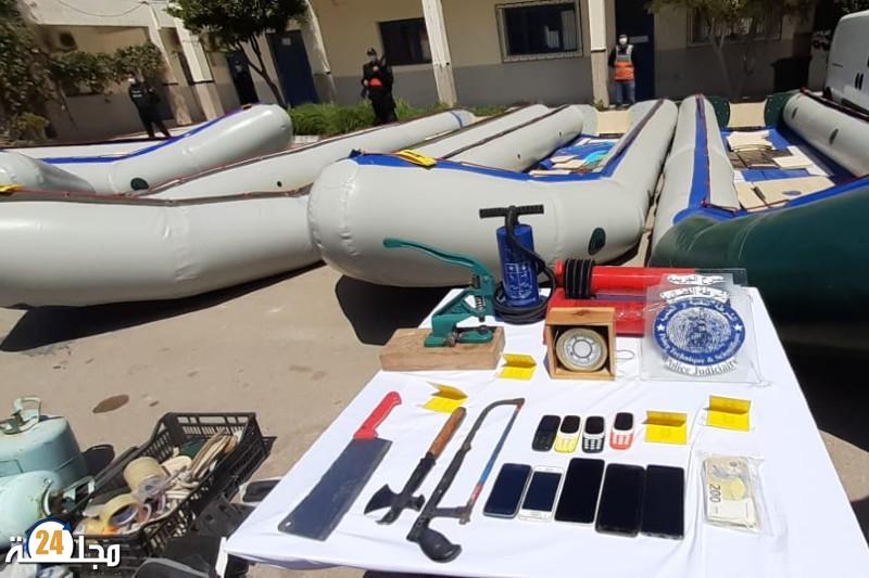 طنجة: تفكيك شبكة إجرامية متورطة في التزوير واستعماله في تنظيم الهجرة السرية