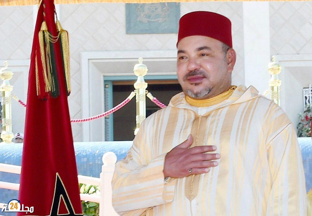 جلالة الملك يهنئ رئيس جمهورية لاووس الديمقراطية الشعبية