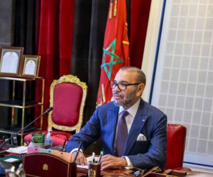 برقية تهنئة من جلالة الملك إلى ملك مملكة البحرين بمناسبة العيد الوطني لبلاده