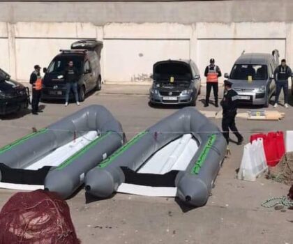 أكادير: تفكيك شبكة إجرامية تنشط في عمليات تنظيم الهجرة السرية