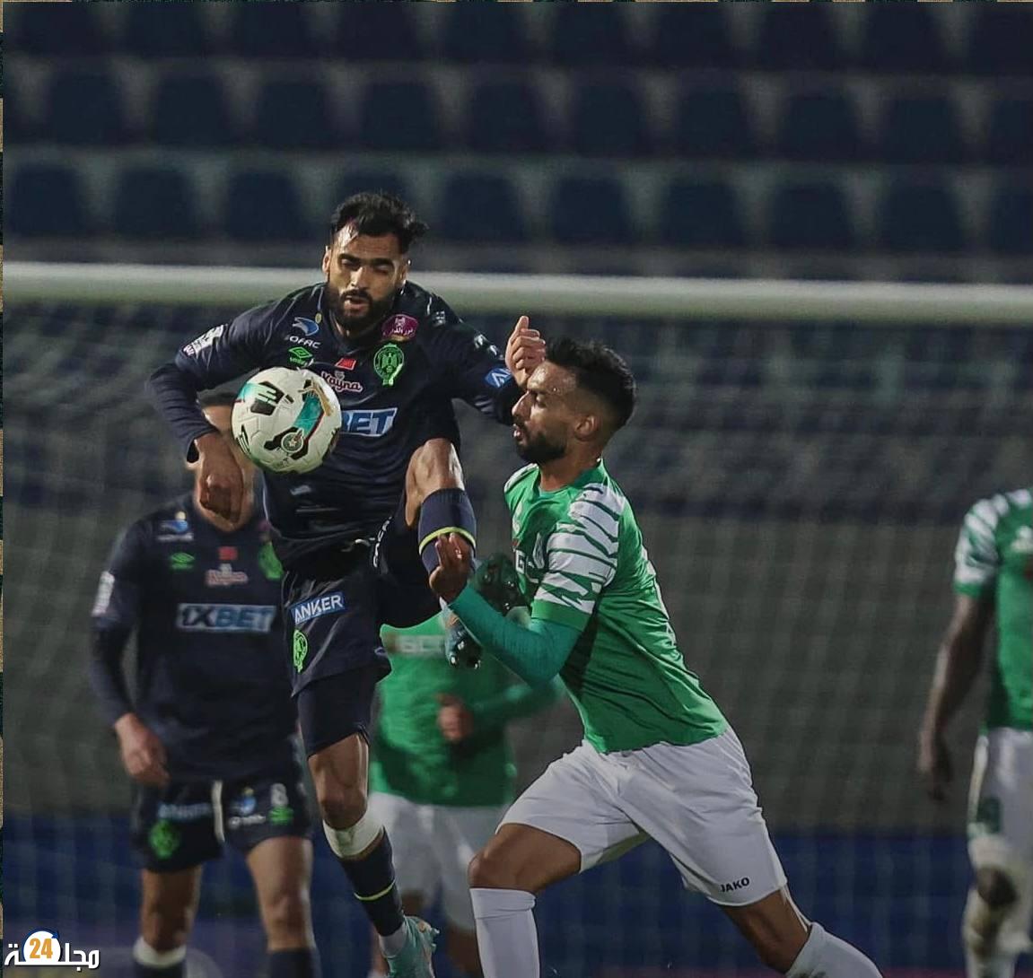 بثنائية نظيفة.. الدفاع الجديدي يعمق جراح الرجاء في الدوري