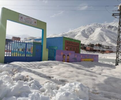 ورزازات ..تعليق الدراسة في بعض الجماعات بسبب الثلوج