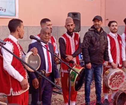 الحفل الختامي اليوم الوطني للنزيل بالسجن المحلي بميدلت