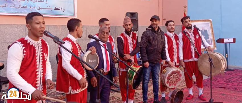 الحفل الختامي اليوم الوطني للنزيل بالسجن المحلي بميدلت