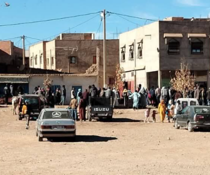 ميدلت – معركة بالأسلحة البيضاء بأغبالو اسردان تفضي إلى اعتقال شابين يشتبه أنهما مروجين للمخدرات