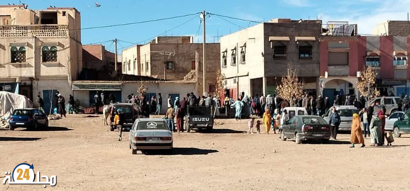 ميدلت – معركة بالأسلحة البيضاء بأغبالو اسردان تفضي إلى اعتقال شابين يشتبه أنهما مروجين للمخدرات