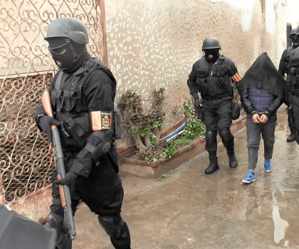 تاوريرت.. توقيف عنصر متطرف يتبنى فكر “داعش” الإرهابي