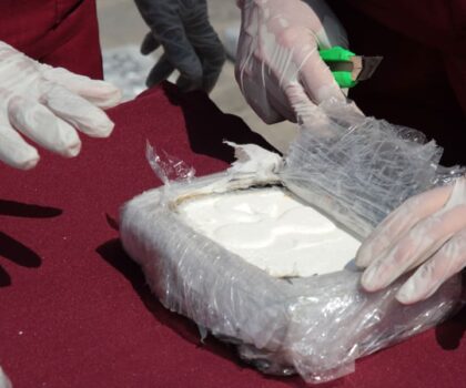 مكناس: اعتقال سائق شاحنة متورط في تهريب الكوكايين