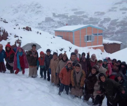 موجة البرد بالحسيمة: تجهيز المدارس بأجهزة للتدفئة