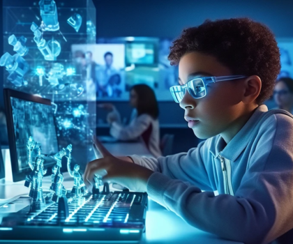 الدوحة.. المغرب يدعو إلى تطوير استخدامات الذكاء الاصطناعي في العملية التعليمية