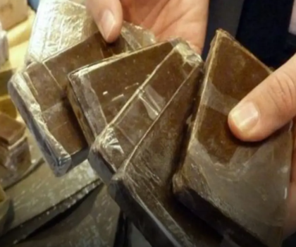 إحباط محاولة تهريب 88 كلغ من المخدرات في معبر باب مليلية المحتلة