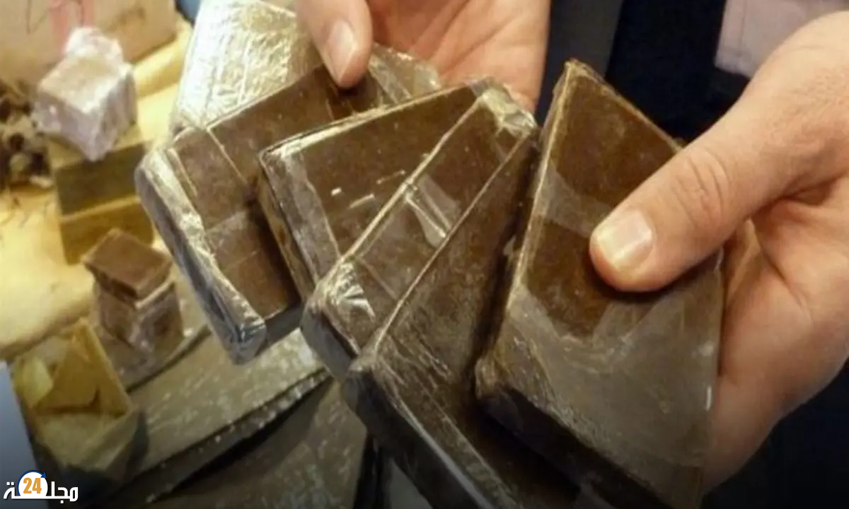 إحباط محاولة تهريب 88 كلغ من المخدرات في معبر باب مليلية المحتلة