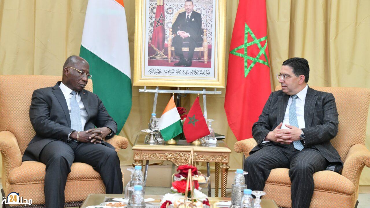 جمهورية كوت ديفوار تجدد التأكيد على موقفها الثابت الداعم للوحدة الترابية وسيادة المغرب