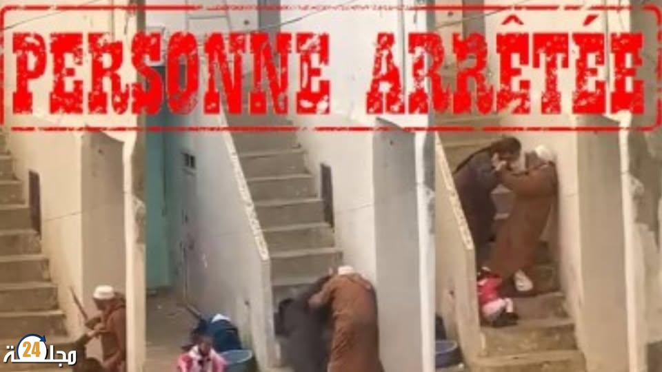 تطوان…خمسة أشهر حبسا نافذا لمسن عنف امرأة رفقة ابنتها القاصر