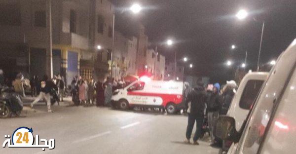 أكادير….شاب يقتل والده الجزار داخل سيارته بحي العزيب