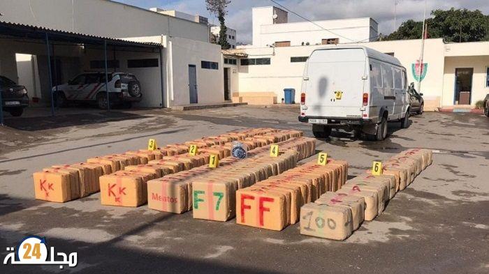 السجن والغرامة لمتورطين تهريب المخدرات بالناظور