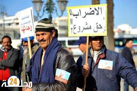 قانون الإضراب.. الأغلبية تواجه انتقادات المعارضة  بمجلس المستشارين