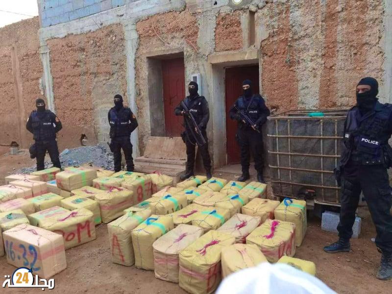 إيمينتانوت.. إحباط محاولة تهريب أطنان من المخدرات وتوقيف ستة متورطين