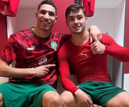 الكاف توصي بمتابعة اشرف حكيمي وإبراهيم دياز خلال “كان 2025”