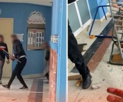 تطوان..الحبس النافذ في حق خمسة طلبة بتهمة الشغب وتخريب ممتلكات الدولة