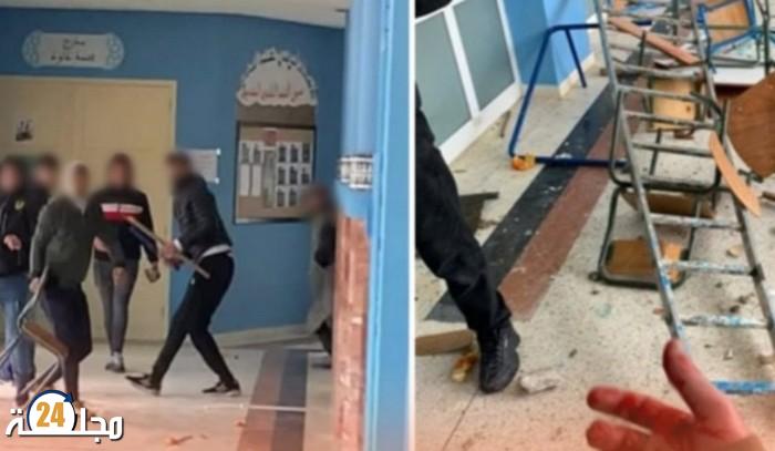 النيابة العامة تودع متهمين في أحداث الشغب بكلية تطوان سجن “الصومال”