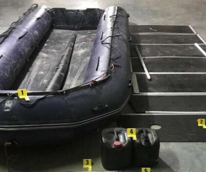 إحباط عملية للهجرة غير المشروعة عبر سواحل الحسيمة