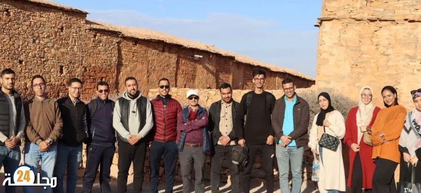 من العمل الى الترفيه رحلة المقاولين الشباب الى ايت بها