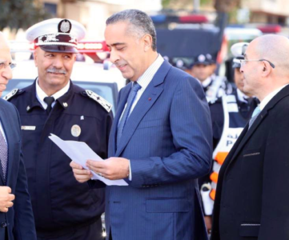 حموشي يشيد بمهنية موظفي الأمن الوطني في تأمين احتفالات رأس السنة