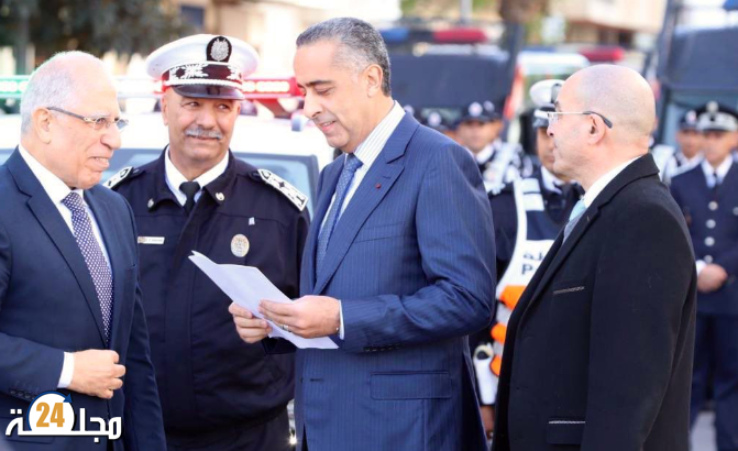 حموشي يشيد بمهنية موظفي الأمن الوطني في تأمين احتفالات رأس السنة