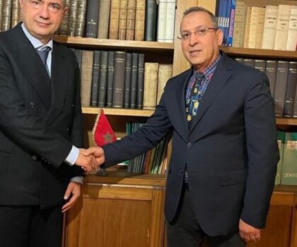 اجتماع مثمر في روما لتعزيز التعاون بين المغرب وإيطاليا في مجالات القانون وحقوق الإنسان