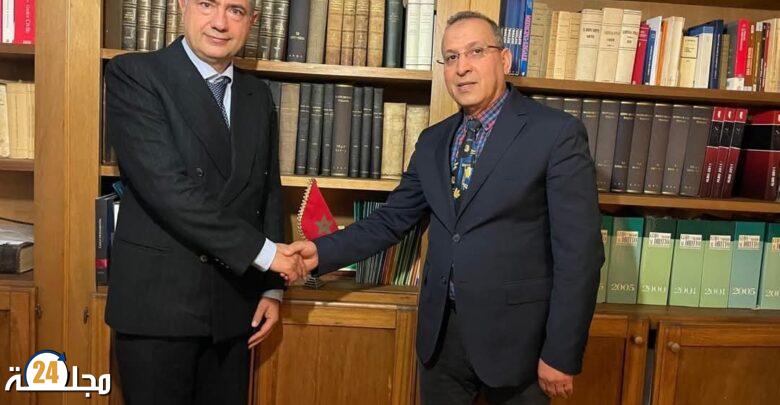 اجتماع مثمر في روما لتعزيز التعاون بين المغرب وإيطاليا في مجالات القانون وحقوق الإنسان