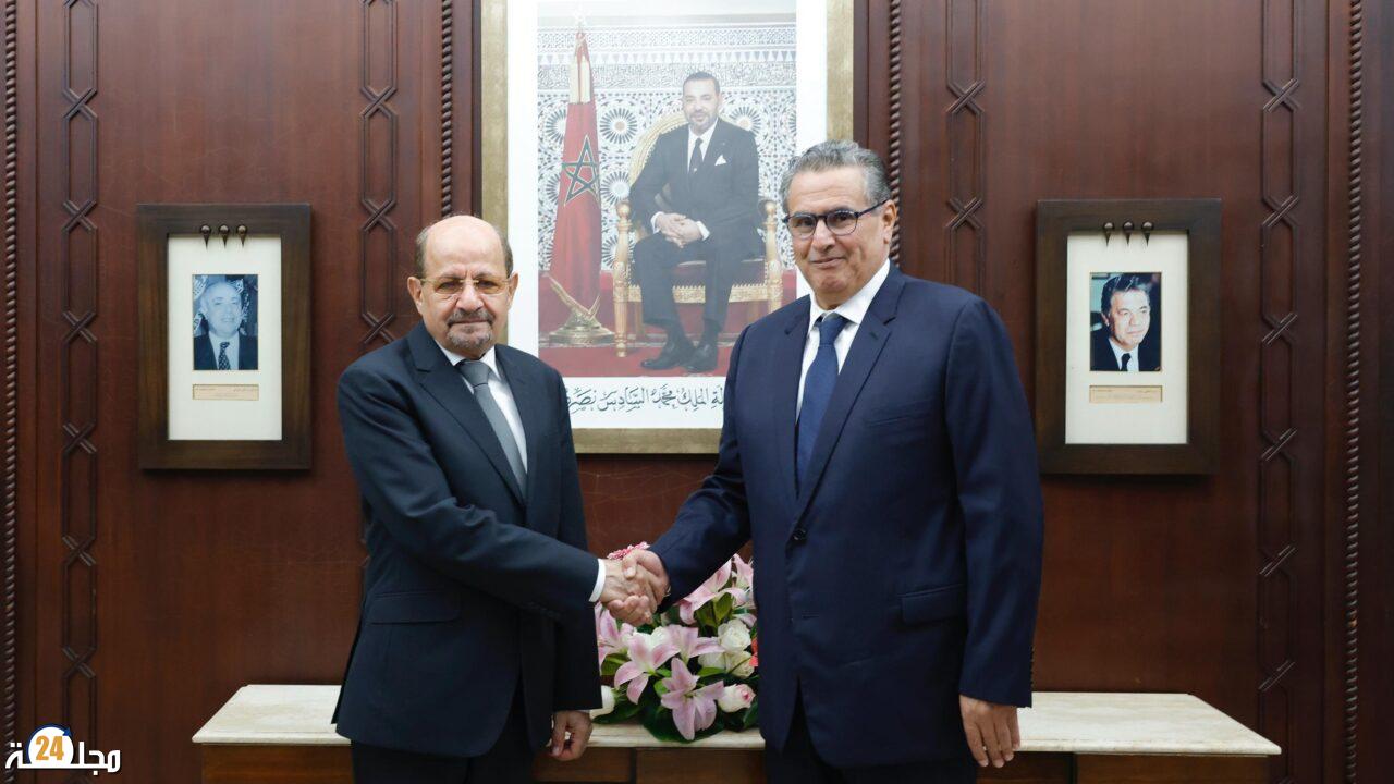 رئيس الحكومة يؤكد دعم المملكة لوحدة الجمهورية اليمنية واستقرارها