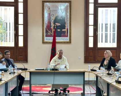 إقليم سطات جاهز للبدء في أشغال إنجاز خط القطار فائق السرعة القنيطرة مراكش “L G V”