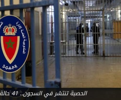 إصابات في صفوف السجناء…41 حالة إصابة ب ” بوحمرون” داخل السجون